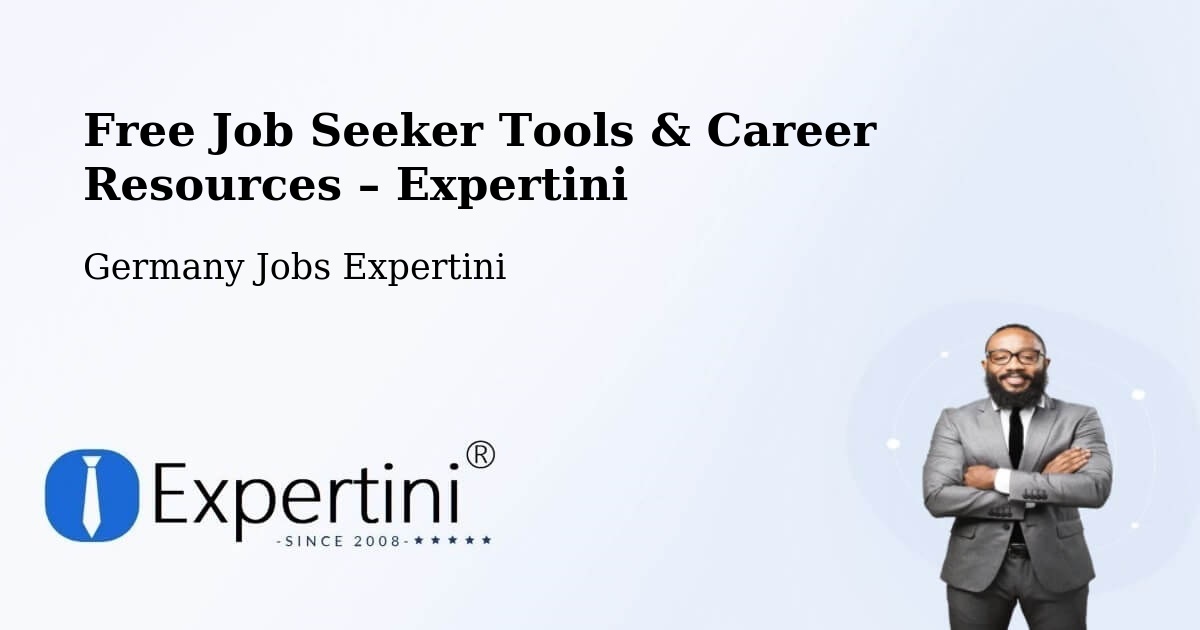 Free Job Seeker Tools & Career Resources – Emmelshausen - Emmelshausen, Germany Jobs Expertini